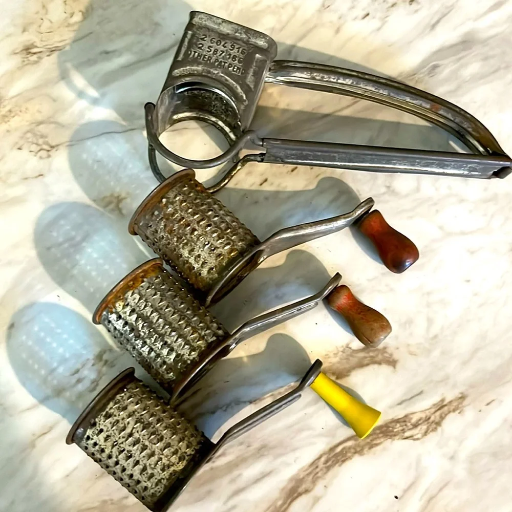 Vintage Mouli French Grater